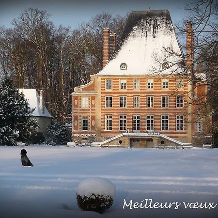 Petiville Chateau De Beneauville住宿加早餐旅馆 外观 照片