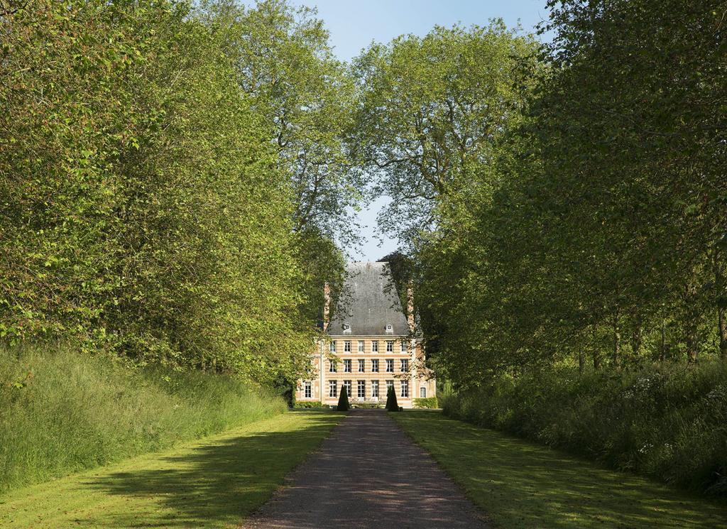 Petiville Chateau De Beneauville住宿加早餐旅馆 外观 照片