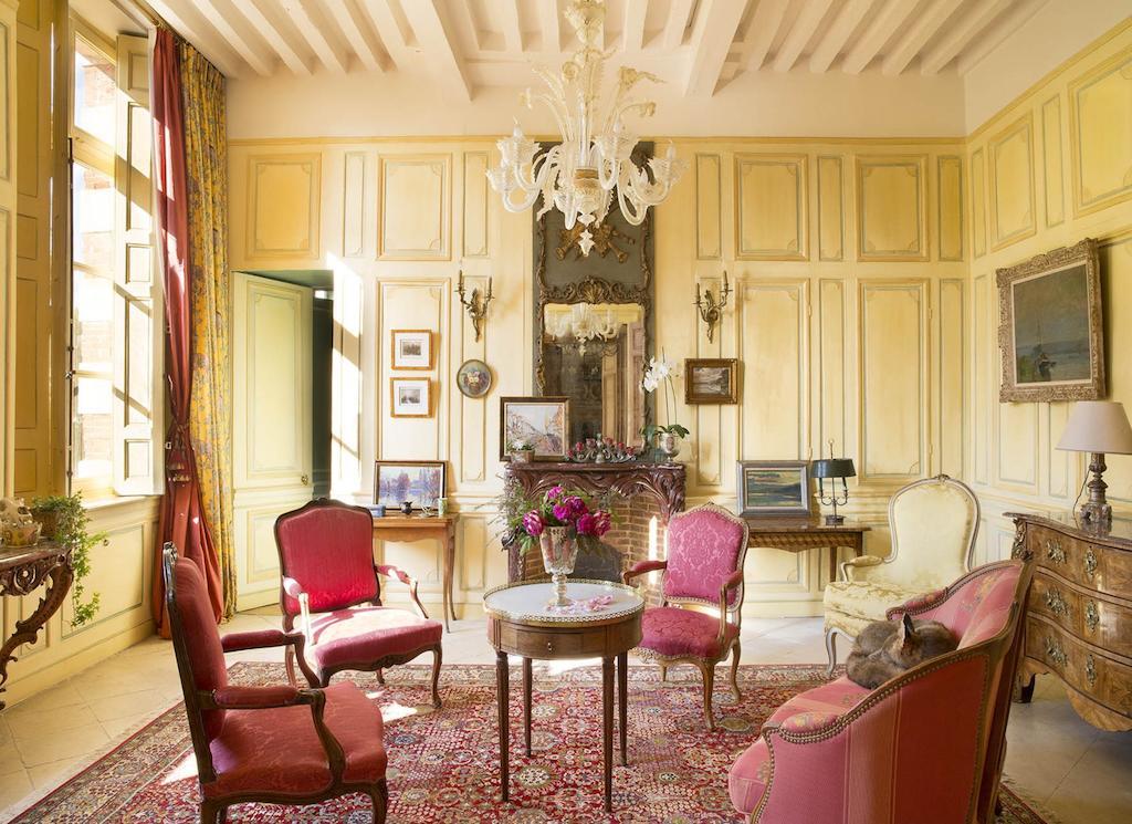 Petiville Chateau De Beneauville住宿加早餐旅馆 外观 照片