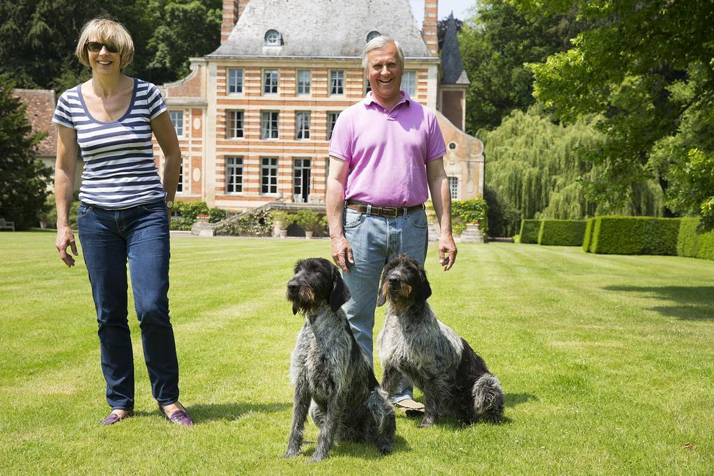 Petiville Chateau De Beneauville住宿加早餐旅馆 外观 照片