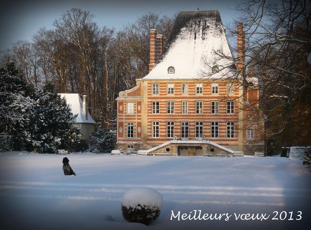 Petiville Chateau De Beneauville住宿加早餐旅馆 外观 照片
