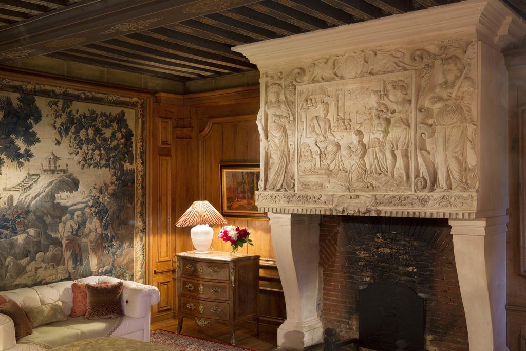 Petiville Chateau De Beneauville住宿加早餐旅馆 外观 照片